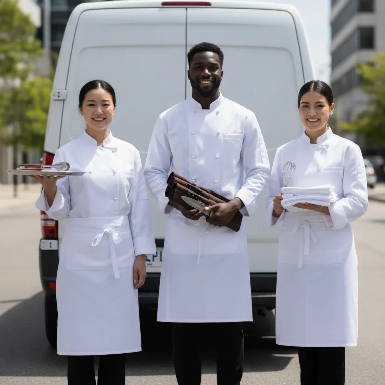 Luxury Caterer team in Huntsville